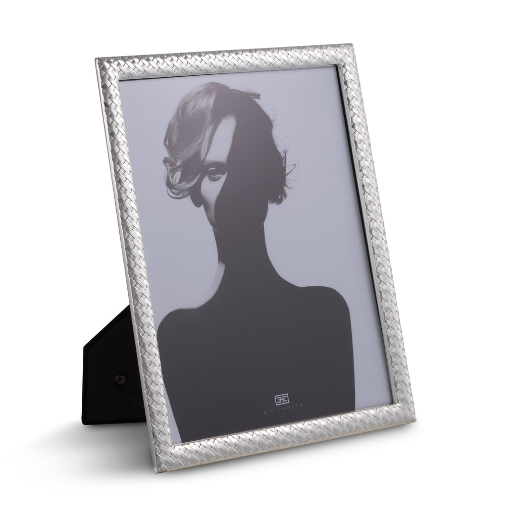 Picture Frame Chiva L Silver Finish Set of 6