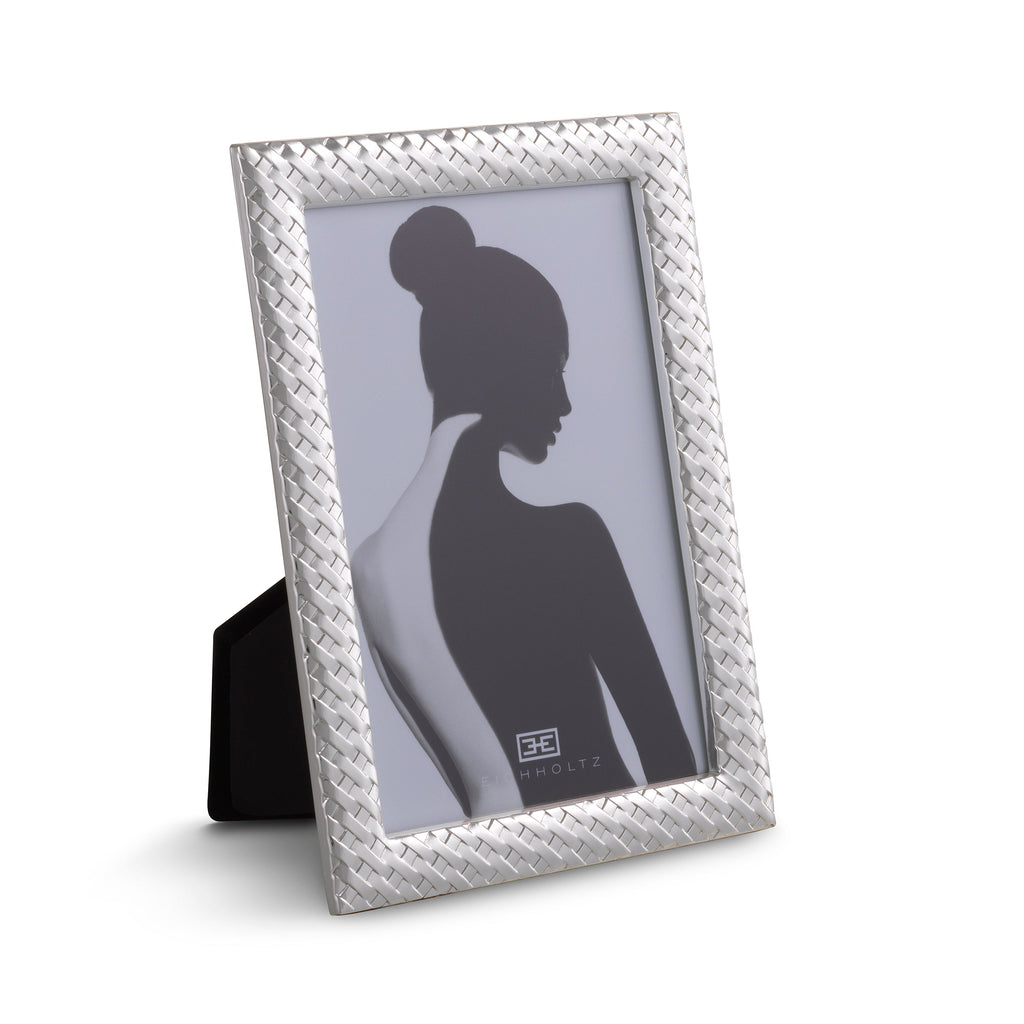 Picture Frame Chiva S Silver Finish Set of 6
