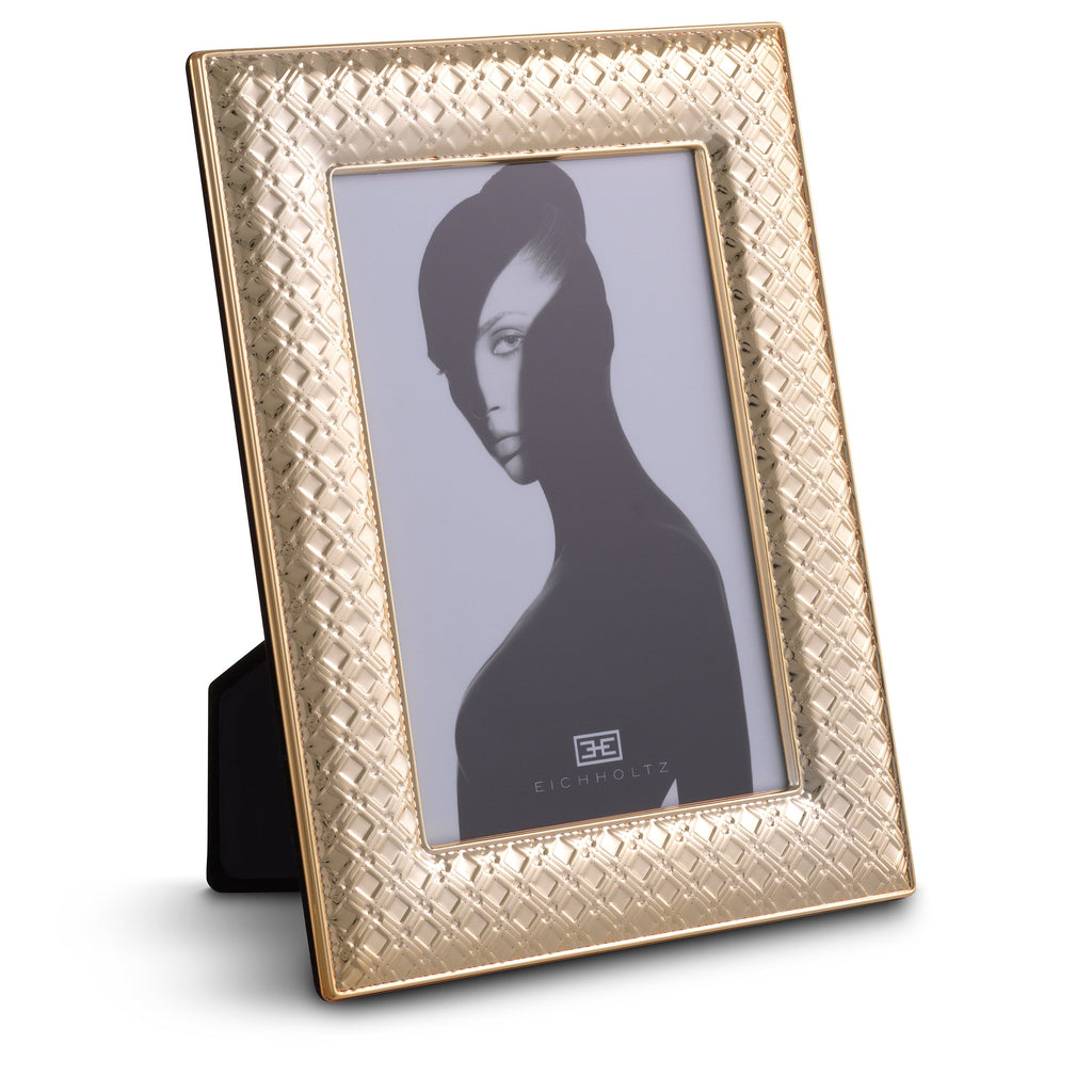 Picture Frame Tisch S Rose Gold Finish Set of 6