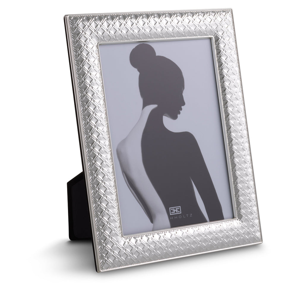 Picture Frame Tisch L Silver Finish Set of 6