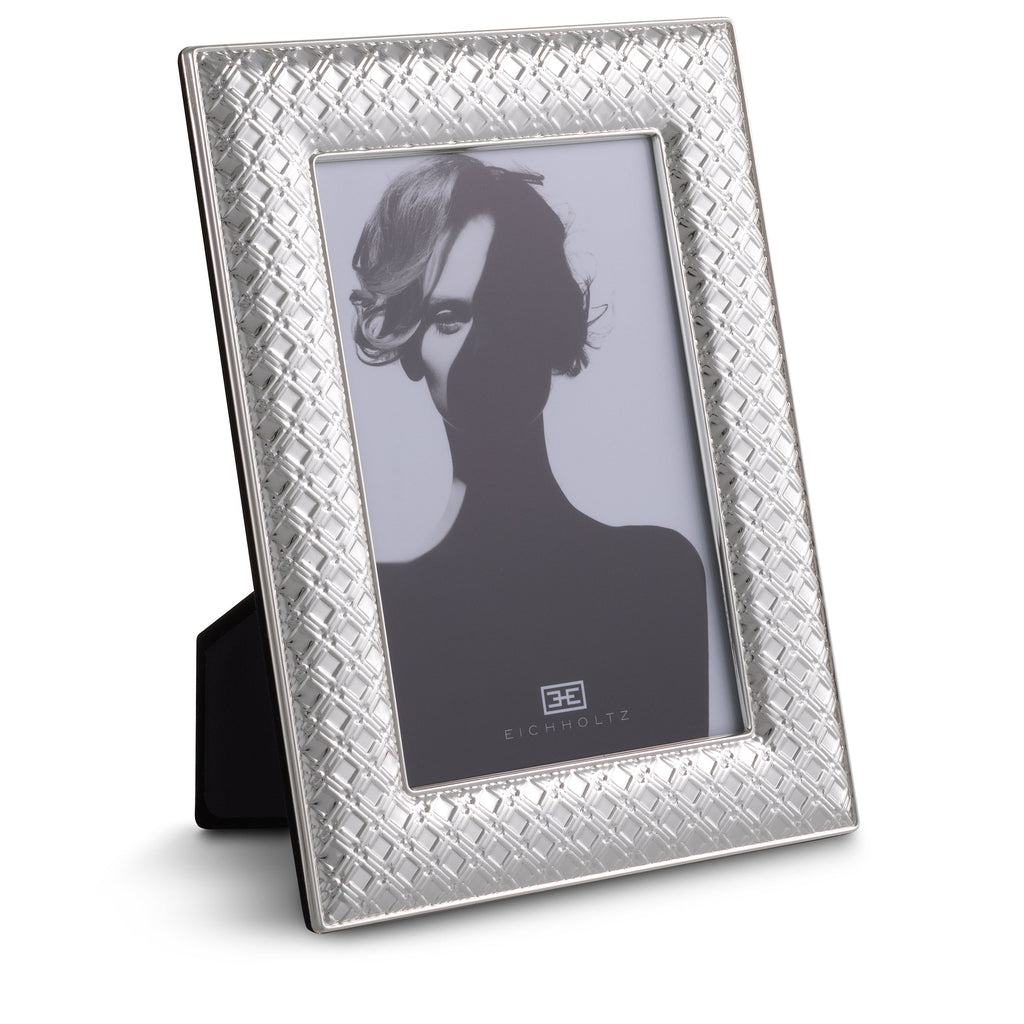 Picture Frame Tisch S Silver Finish Set of 6