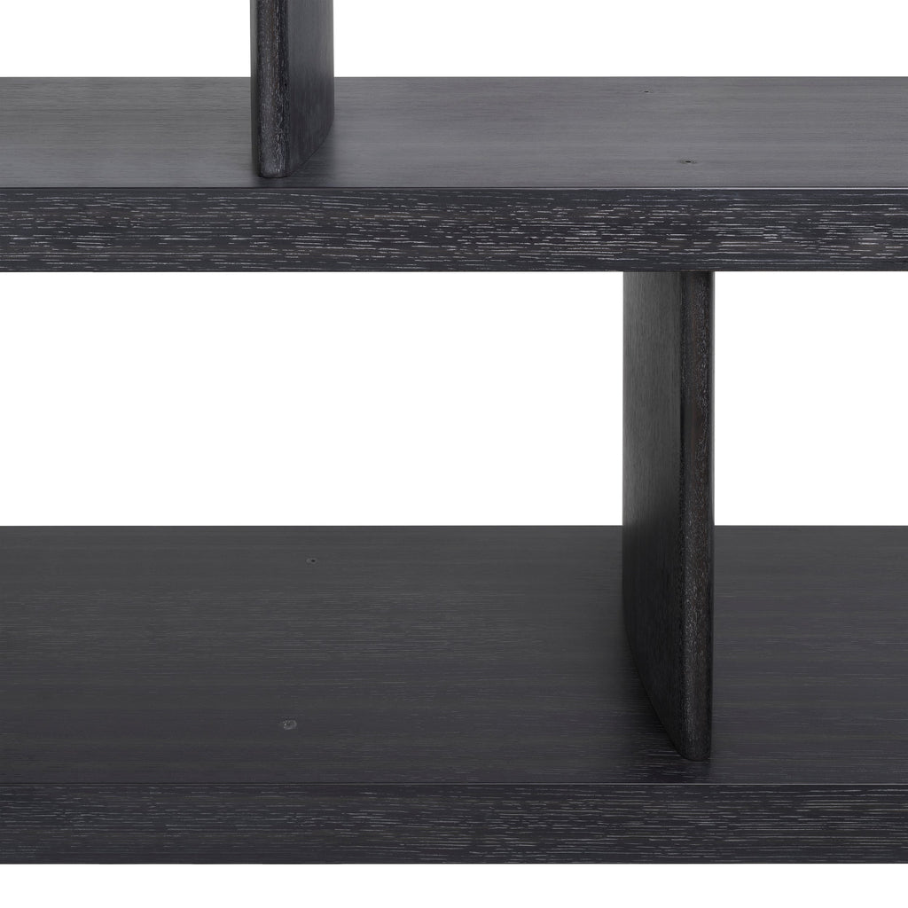 Cabinet Brett Charcoal Grey Oak Veneer