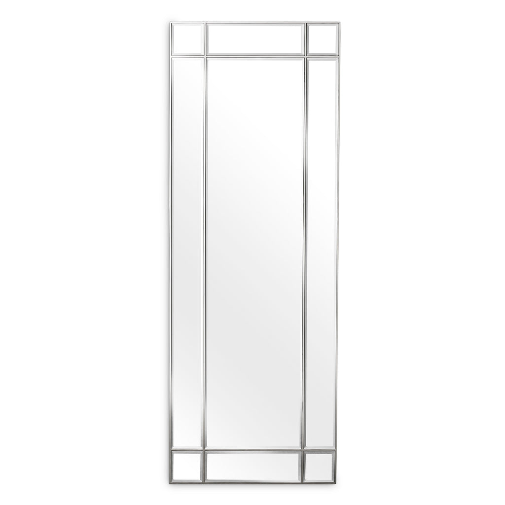 Mirror Beaumont Rectangular Nickel Finish