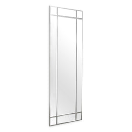 Mirror Beaumont Rectangular Nickel Finish