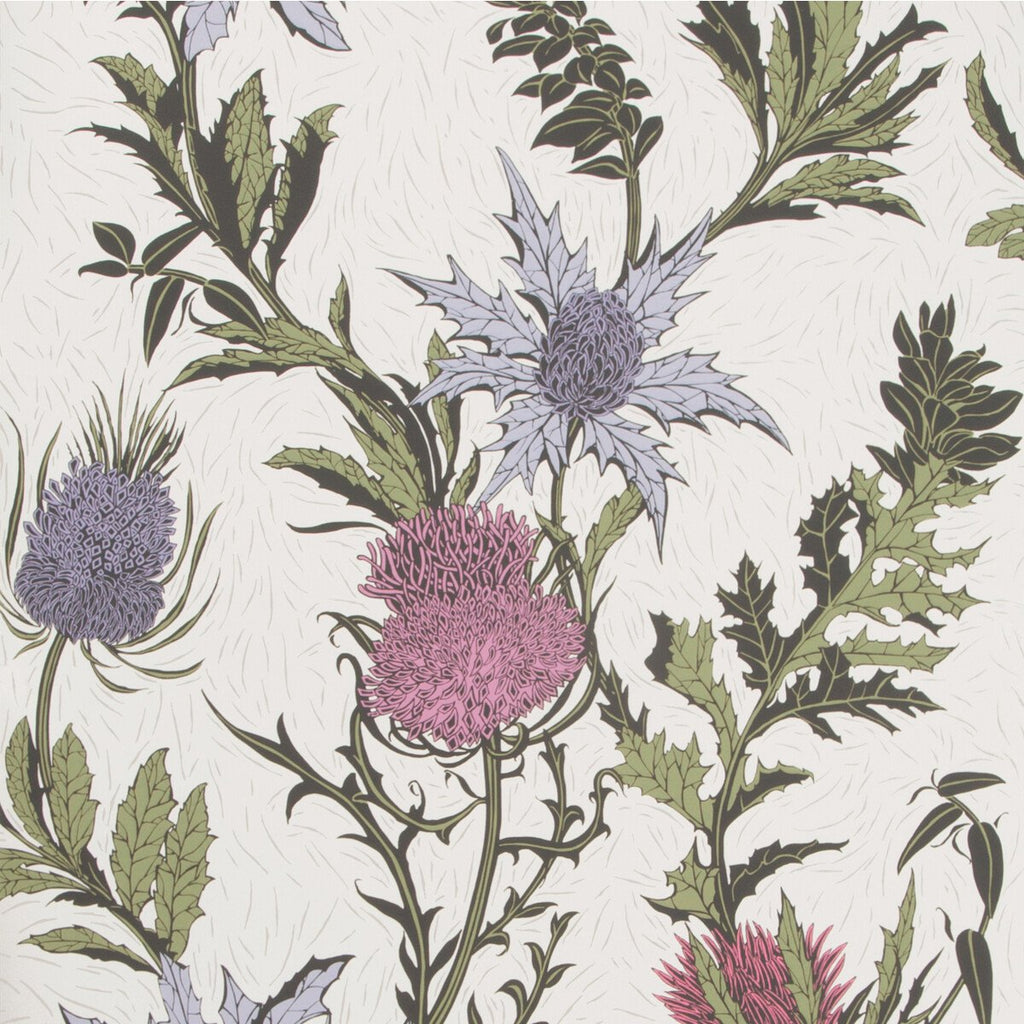 Thistle - Lilac/Cerise/White