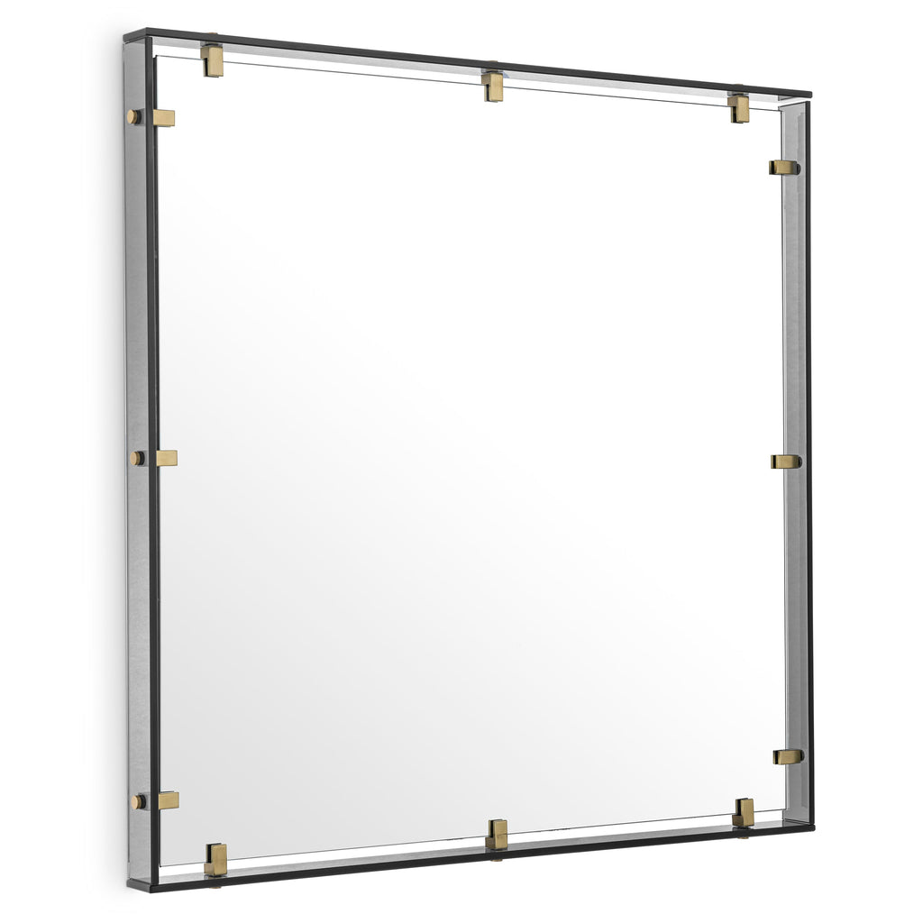 Mirror Verona Smoke Glass M