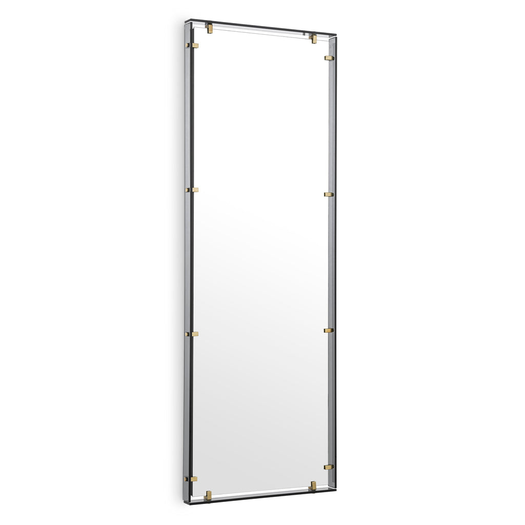 Mirror Verona Smoke Glass L