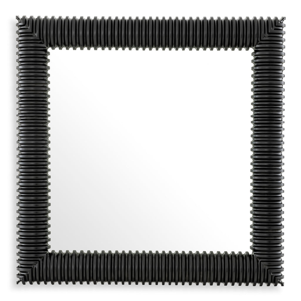 Mirror Museo Black Finish 3.3' x 3.3'