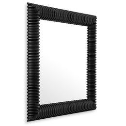 Mirror Museo Black Finish 3.3' x 3.3'