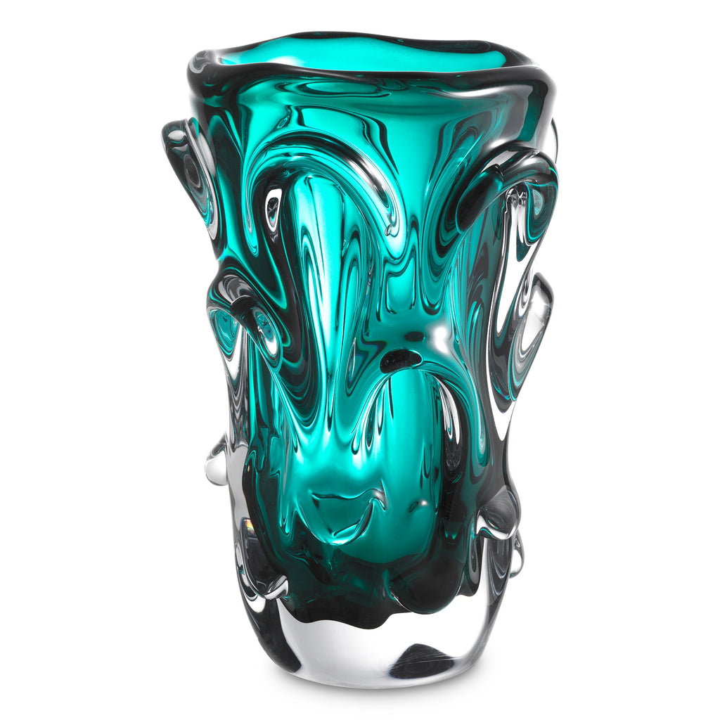 Vase Aila L Turquoise