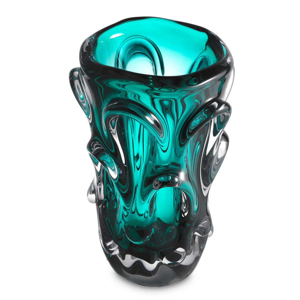 Vase Aila L Turquoise