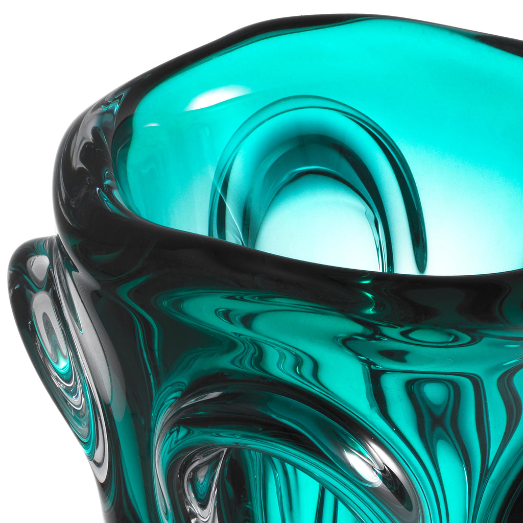 Vase Aila L Turquoise