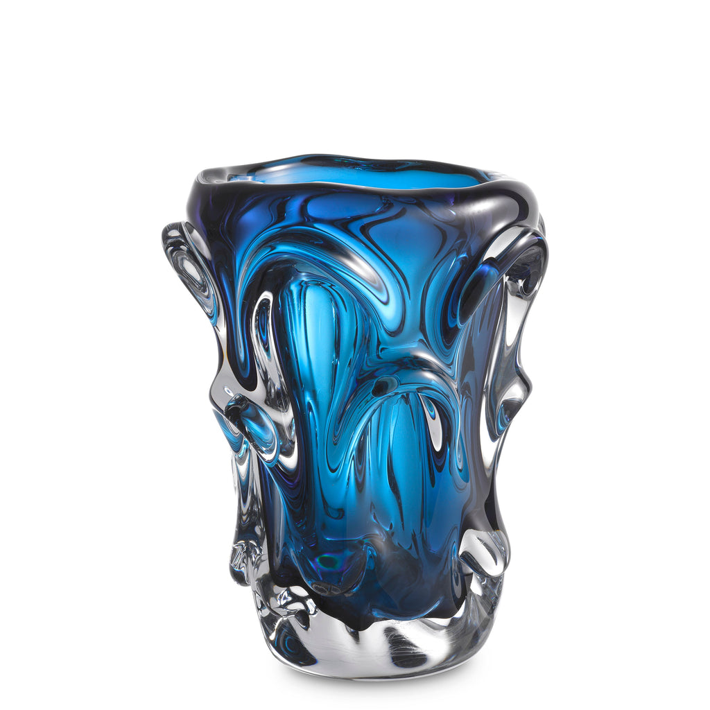 Vase Aila S Blue