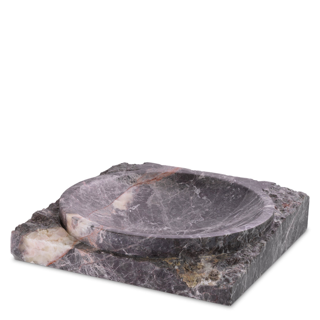 Bowl Montanita Grey Marble