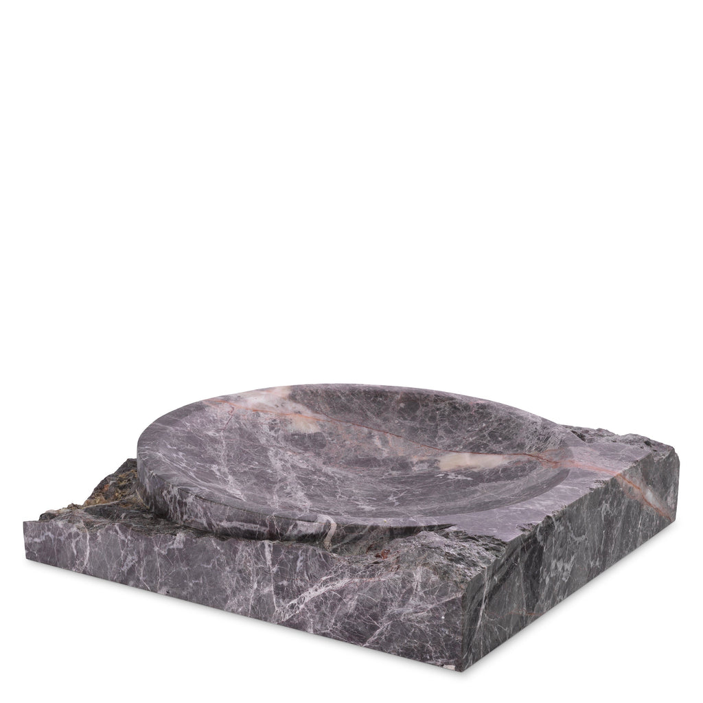 Bowl Montanita Grey Marble