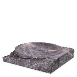 Bowl Montanita Grey Marble