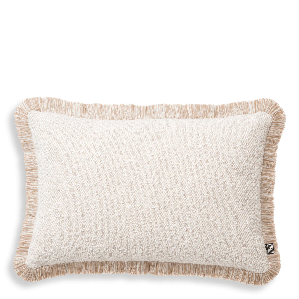 Cushion Nami Rectangular Boucle Cream