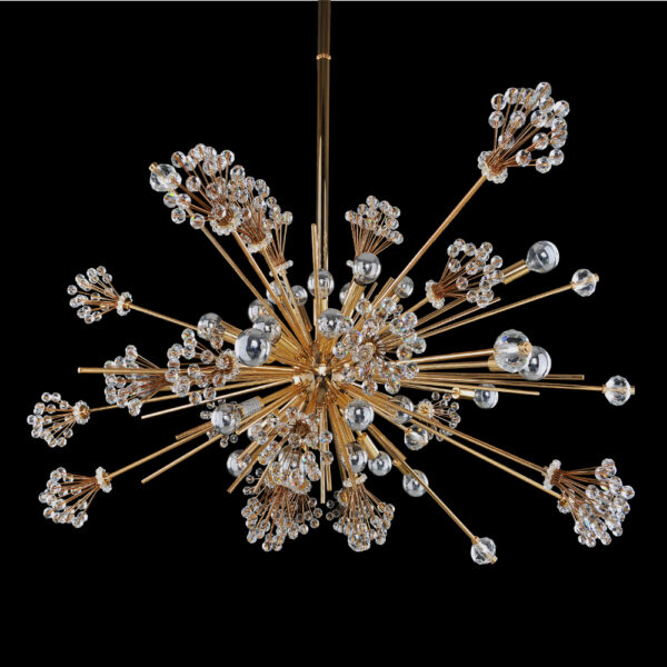 Constellation 46-Light Oval Pendant