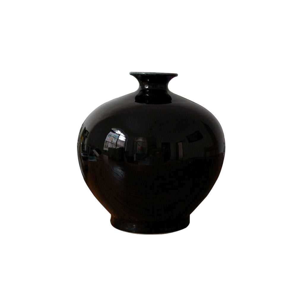 Black Pomegranate Vases