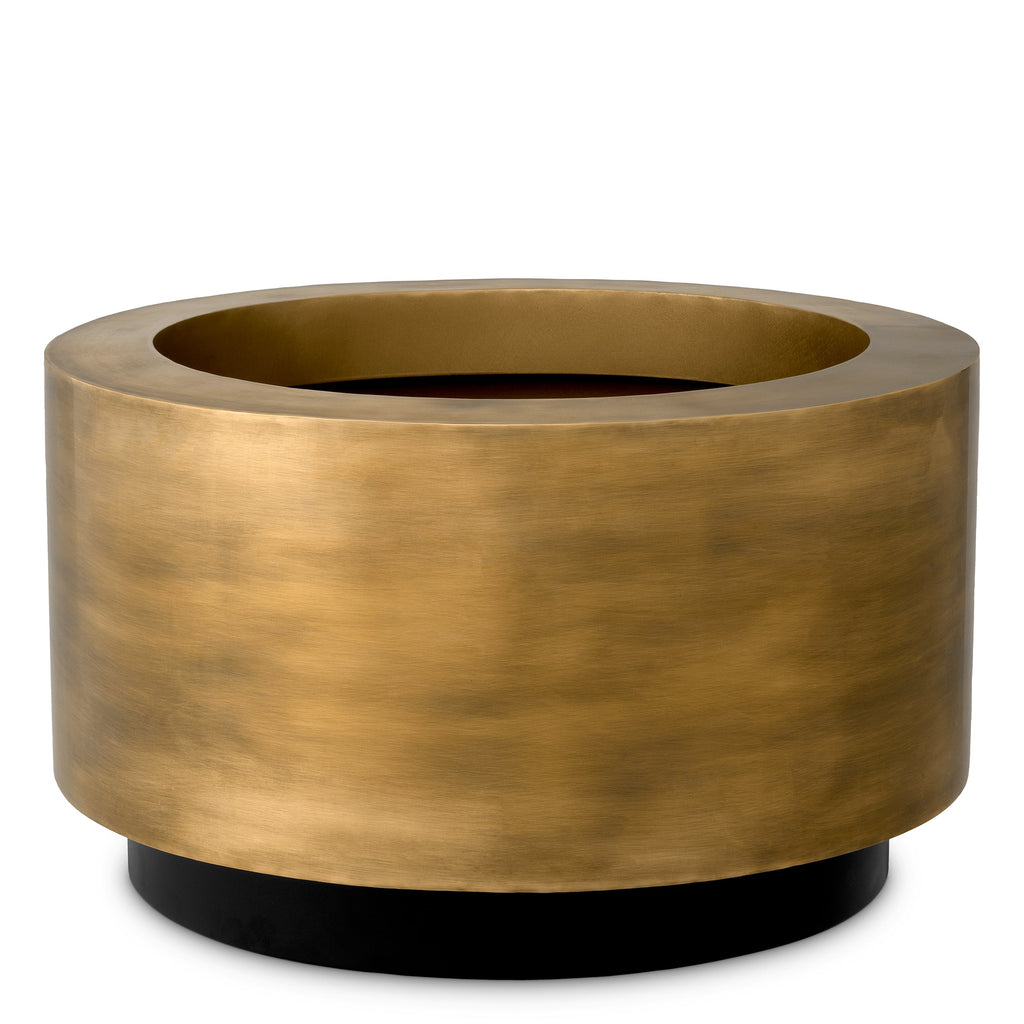 Planter Jasper XS Vintage Brass Finish