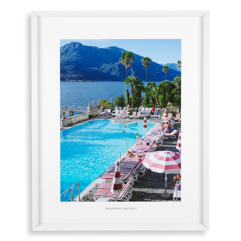 Print Ec367 Villa Serbelloni, Lake Como