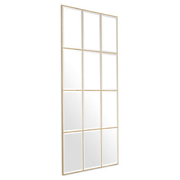 Mirror Kravis Vintage Brass Finish