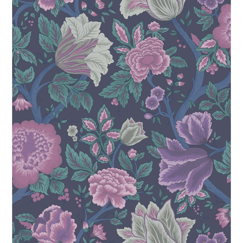 Midsummer Bloom - Mulb/Teal