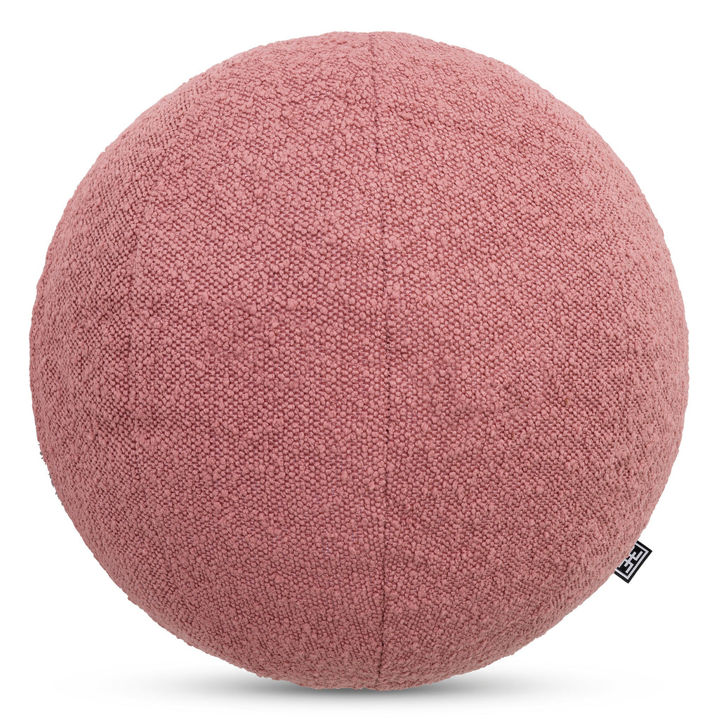 Cushion Palla L Boucle Rose