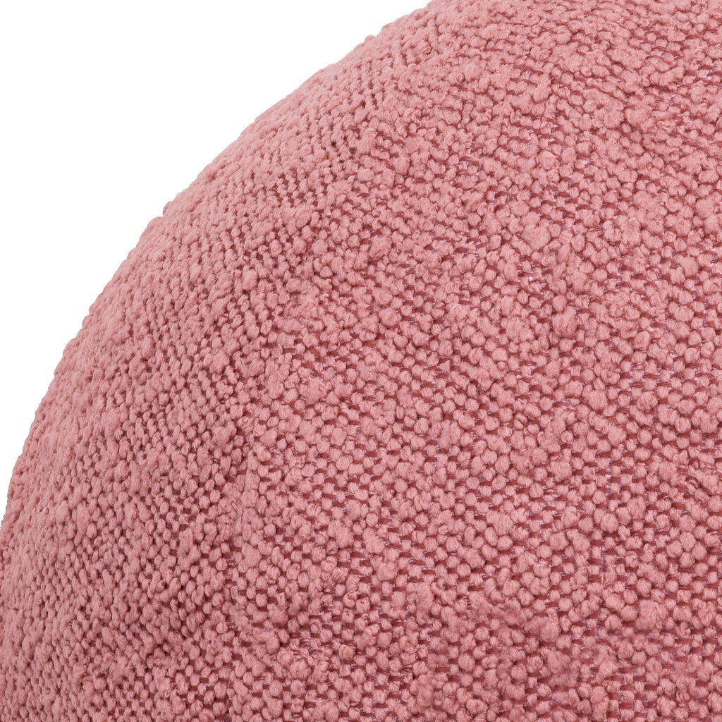 Cushion Palla L Boucle Rose