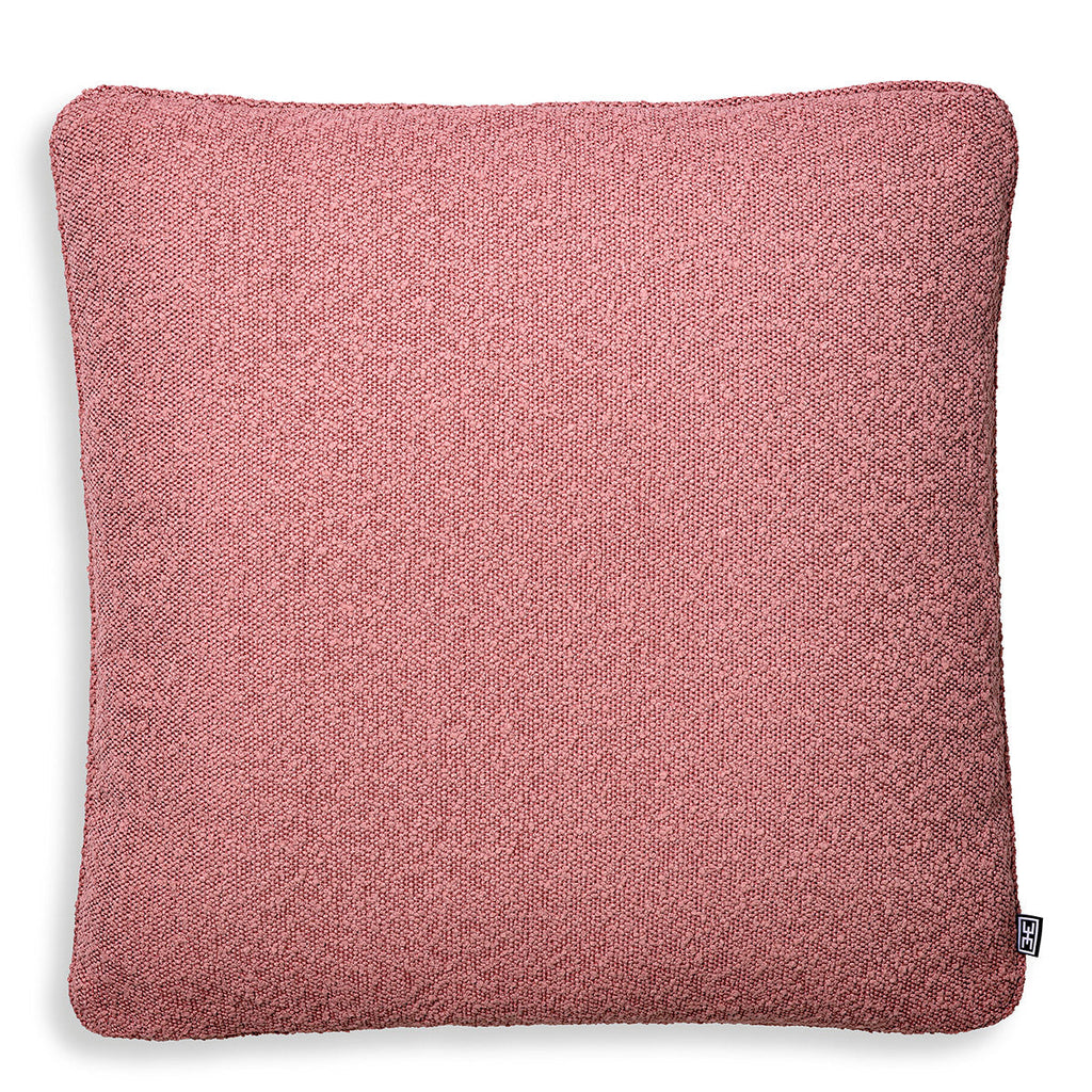 Cushion Boucle L Rose