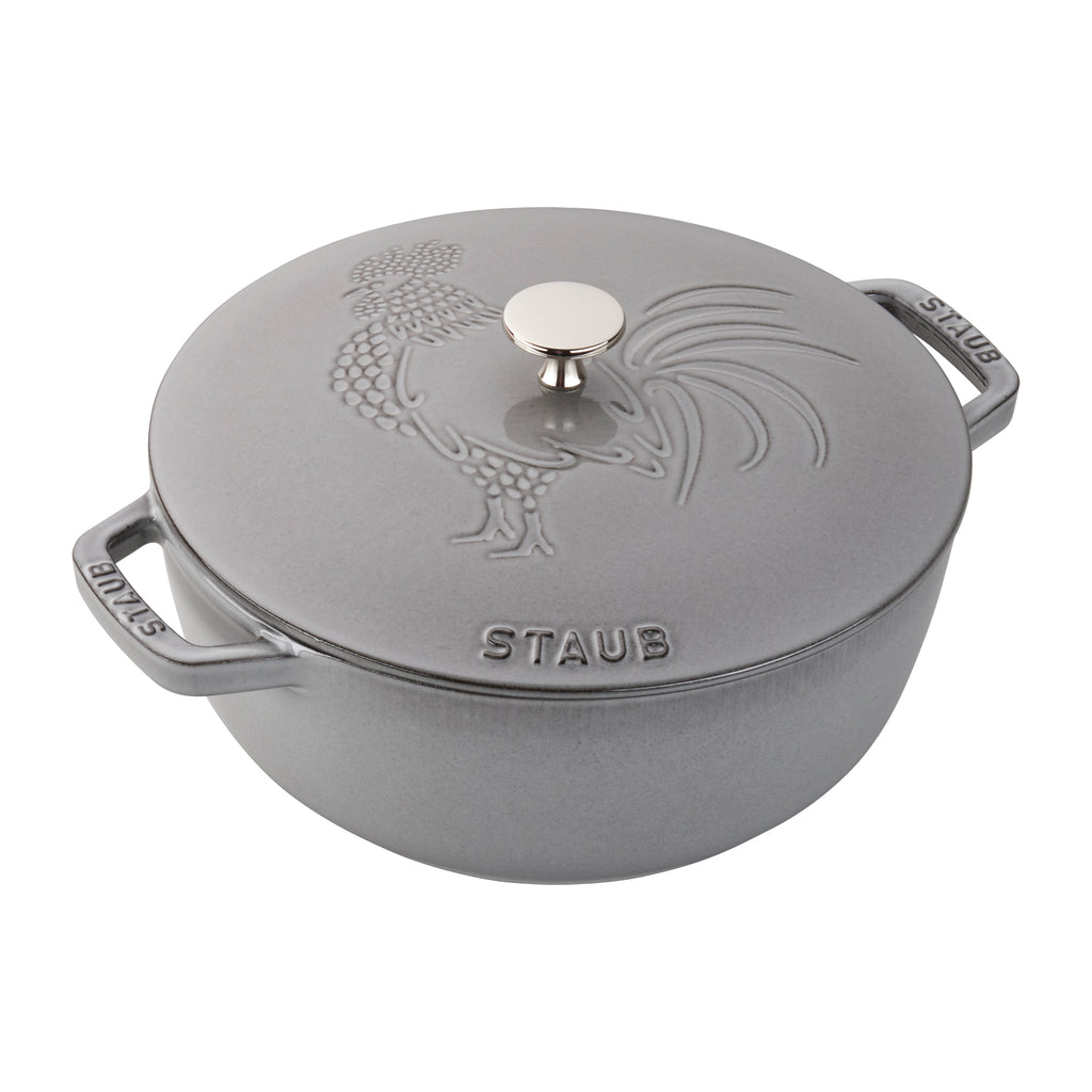 3.75 Quart, Essential French Oven Rooster Lid