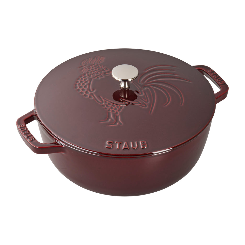 3.75 Quart, Essential French Oven Rooster Lid