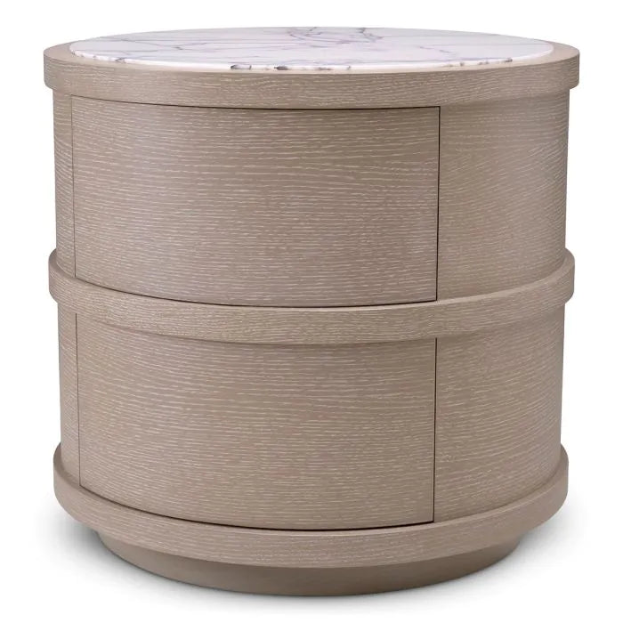 Bedside Table Cabana, Round