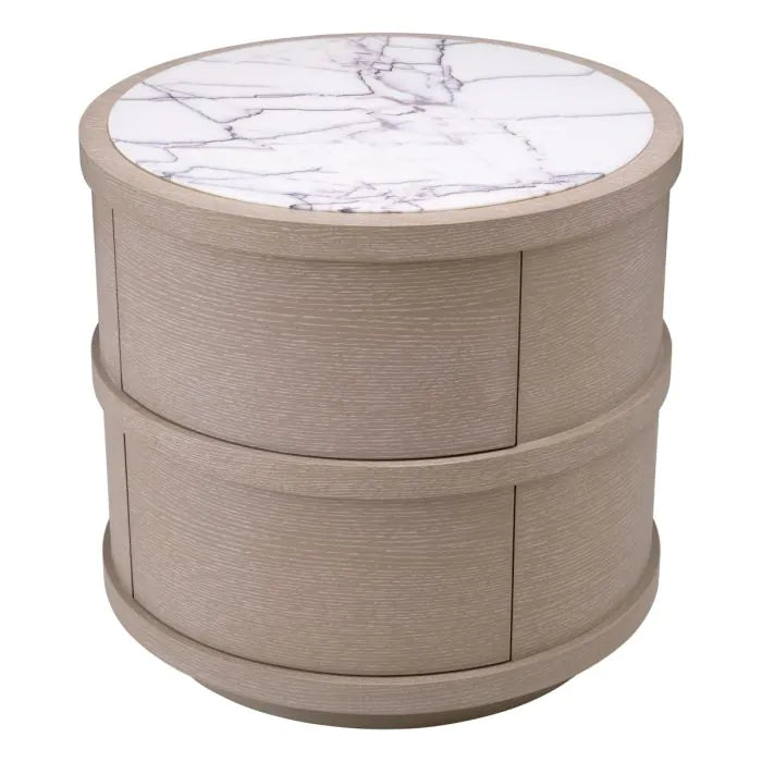 Bedside Table Cabana, Round