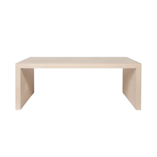 Kenneth Cerused Oak Coffee Table