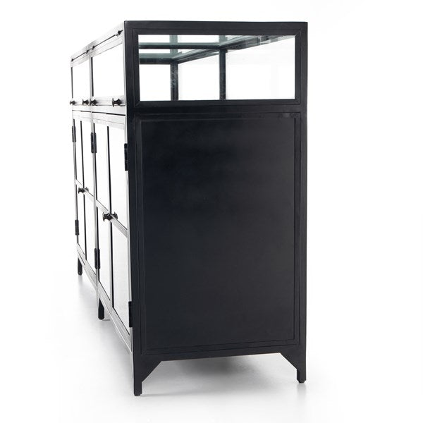 Shadow Box Sideboard-Black