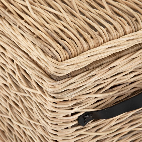 Ember Trunk-Natural Cross Weave