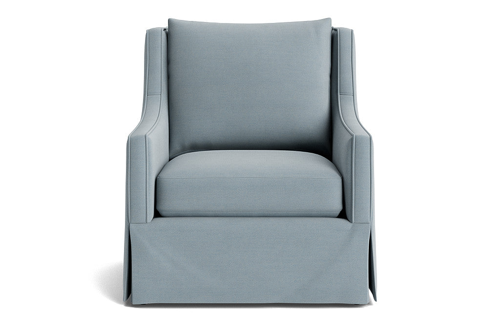 Hudson Skirted Recliner - Special Order