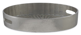 Luca Silver Small Tray