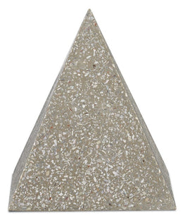 Abalone Large Concrete Pyramid