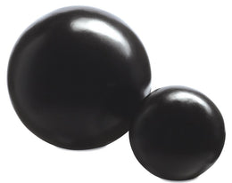 Black Small Concrete Ball