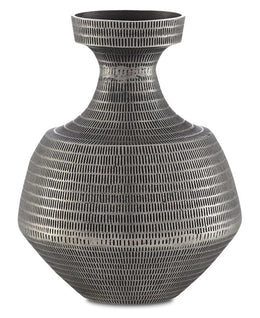 Nallan Silver Large Vase