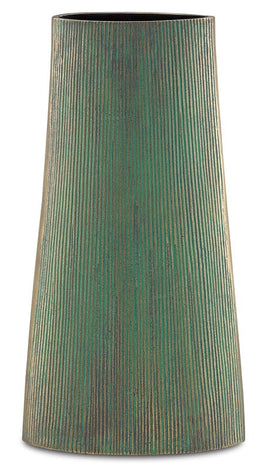 Pari Green Medium Vase