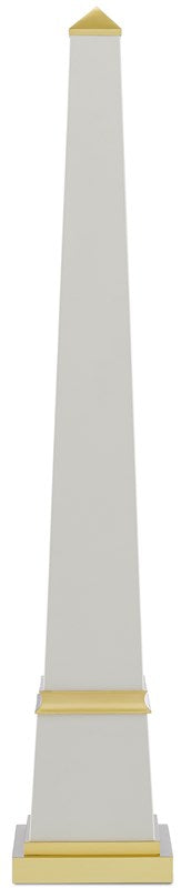 Pharaoh White Large Obelisk