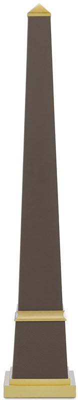 Pharaoh Taupe Large Obelisk