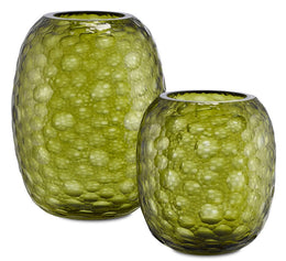 Wintergreen Vase Set