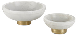 Valor Small White Bowl