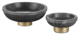 Valor Small Black Bowl