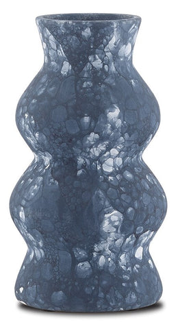 Phonecian Blue Small Vase