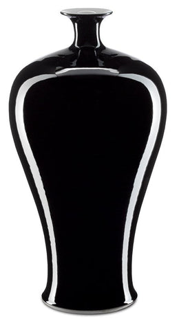 Imperial Black 23" Olpe Vase